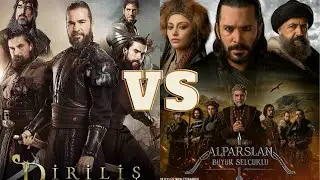 DİRİLİŞ ERTUĞRUL VS ALPARSLAN BÜYÜK SELÇUKLU // GÜÇ KARŞILAŞTIRMASI