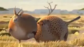 Если бы животные Африки питались в МакДональдс! If animals of Africa ate at McDonald's!