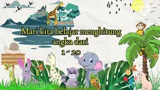 Cara mudah! Belajar menghitung angka dari 1-20 dalam bahasa Indonesia & Inggris