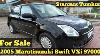 2005 Marutisuzuki Swift VXi 2nd owner fc running upto 2025 available @starcarstumkur