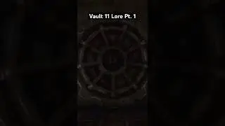 Vault 11 Lore Pt. 1 | Fallout New Vegas #bethesda #fallout #falloutnewvegas