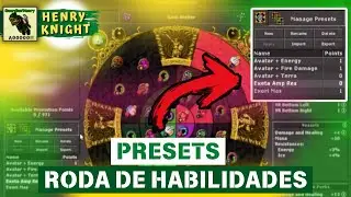 TIBIA - PRESETS NA RODA DE HABILIDADES, COMO USAR E POR QUÊ