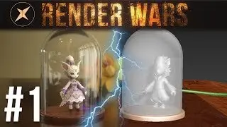 Render Wars Episode 1 - WHAT IS Y??