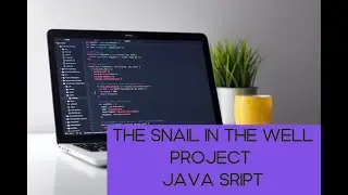 the snail in the well project| java script project 2 sololearn |java script program |khushi ozha