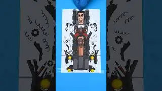 Skibidi Toilet 65 Transformation Fold animation | 