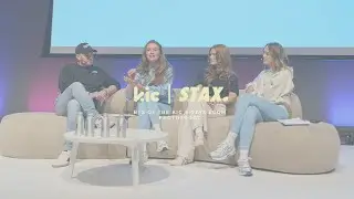 Kic x STAX V2 Event with Laura Henshaw, Steph Claire Smith with Don & Matilda Robertson!