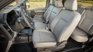 2017 Ford F-Series Super Duty interior