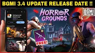 🔴How To Update Bgmi 3.4 Version & Free Upgraded Guns In Bgmi 🔥