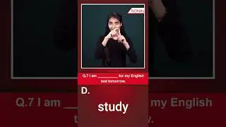 Boonary Short Quiz | English grammar | Quick ISL Question for Deaf