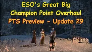 ESO's Great Big Champion Point Overhaul