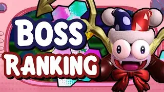 Ranking Kirby Super Star Ultra's Bosses!