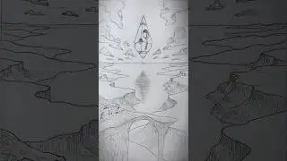How to Draw a Landscape ✍️ 