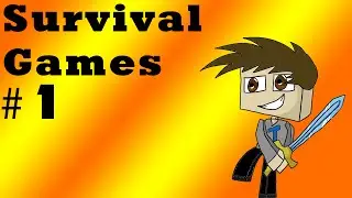 Minecraft Survival Games: Ep 1