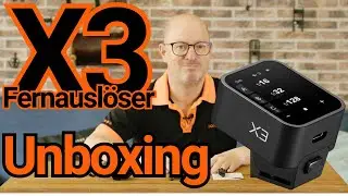 Godox X3 Fernauslöser: Unboxing