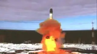 Запуск МБР "Сармат"