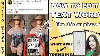 HOW TO ADD EYE CATCHING DETAILS ON PHOTO | Hello Tips TV