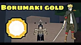 Обзор на Borumaki Gold Shindo life Шиндо лайф Борумаки голд