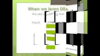 Introduction to basics of Data Envelopment Analysis (DEA)