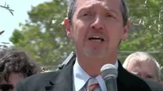Bevan Dufty at the Harvey Milk Day Celebration in the Castro