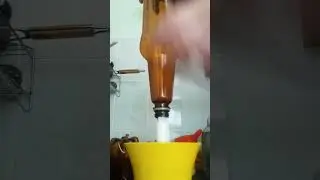 ПИВО🍺Любит чистоту))✌️Дезинфекция перед розливом.