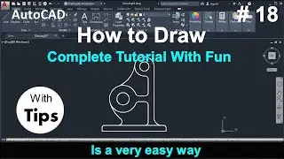 How to Create in AutoCAD #18 || 3D || Autocad || annex it || design