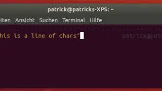 How to jump to the end of a command in the Linux Terminal
