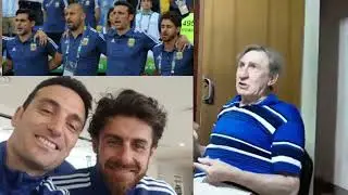 EL papa DE pablo AIMAR  a horas DE la FINAL del MUNDO