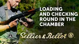 Rifle basics Episode 02 - Loading and checking round in the chamber