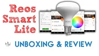 Reos Smart LED lite Unboxing & Review | HOW IS IT
