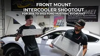 Front Mount Intercooler Dyno Shootout for 2015 to 2022 Ford Mustang Ecoboost