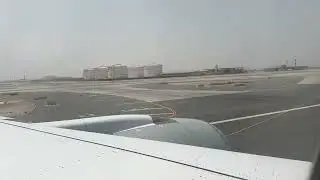 Boeing 777 Qatar Airways landing to Doha International airport | Flights landing and takeoff