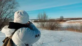 Тропление зайца. Охота на зайца 2024 мр155