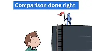 How to compare yourself without feeling worse