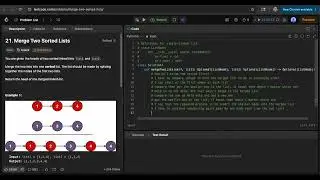 21. Merge Two Sorted Lists