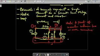 Introduction to circuit analysis BRANCH | NODE | LOOP Basic network topology ( KVL AND KCL )