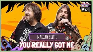 MARCÃO E RAFAEL CANTAM YOU REALLY GOT ME (VAN HALEN) | Músicas do Amplifica