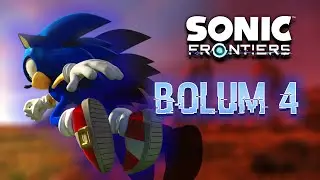 Sonic Frontiers Turkish Episode 4 Cyber ​​Space