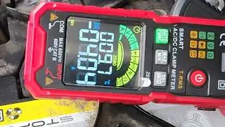 Kiaweets KC602 DC current measurement bug