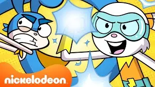 Super Duper Bunny League pakai kekuatan mereka selama 30 menit 💥 | Nickelodeon Bahasa
