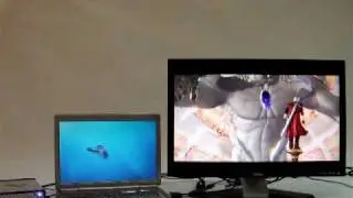 ViDock2 with Radeon 4670 Card
