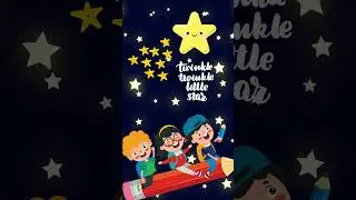 TWINKLE TWINKLE LITTLE STAR NURSERY RHYME | TWINKLE TWINKLE LITTLE START POEM | #kidsvideo