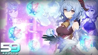 THE BEST GOAT WAIFU! C6 Ganyu Summons in Genshin Impact!