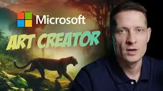 FREE AI Artwork Creator from Microsoft!