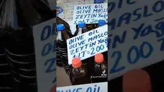 Базар в Махмутларе I Натуральные Продукты