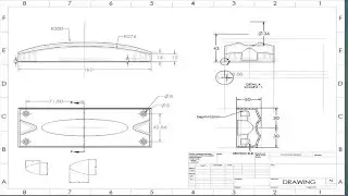 Part Design With Loft command in Solidworks