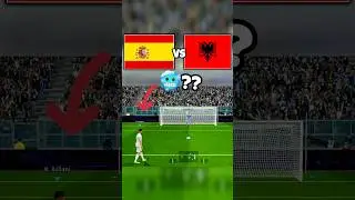 SPAIN vs ALBANIA 🔥😲 EURO Football 2024 #Shorts