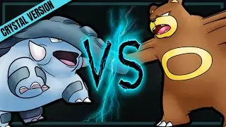 Ursaring vs Donphan - Pokemon Crystal Solo Run Race