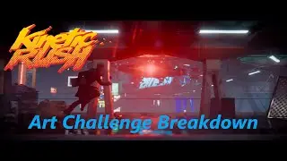 The Bookrunner Part 2 - Kinetic Rush Art Challenge Breakdown