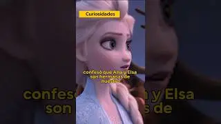 Datos curiosos de FROZEN #curiosidades #disney #frozen #shorts
