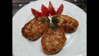 Котлеты из Судака. Сочные, нежные!
